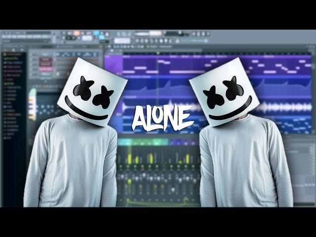 HOW TO MAKE: MARSHMELLO - ALONE (PART 1)