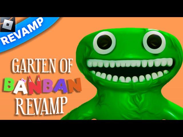 ROBLOX - Garten of Banban [REVAMP] Full Playthrough Gameplay