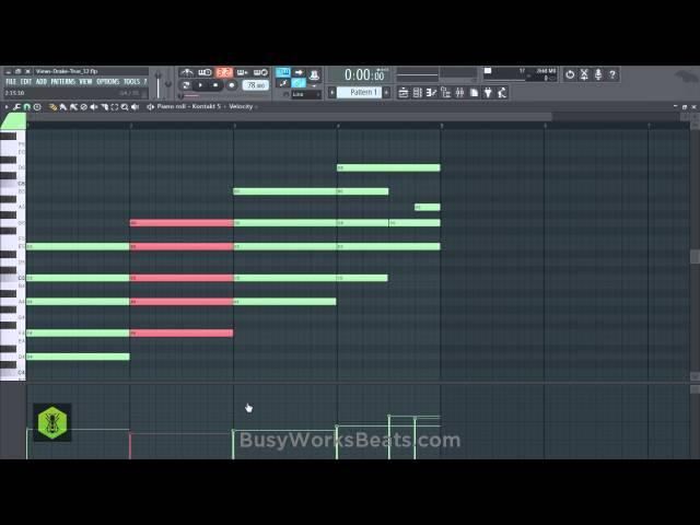 Drake RnB Chords