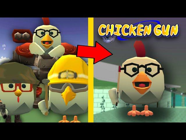 ИНОЙ МИР В ЧИКЕН ГАН?(CHICKEN GUN)? Мини-фильм"Параллельная вселенная"