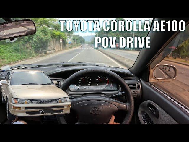 Toyota Corolla AE100 POV Drive and Walkthrough