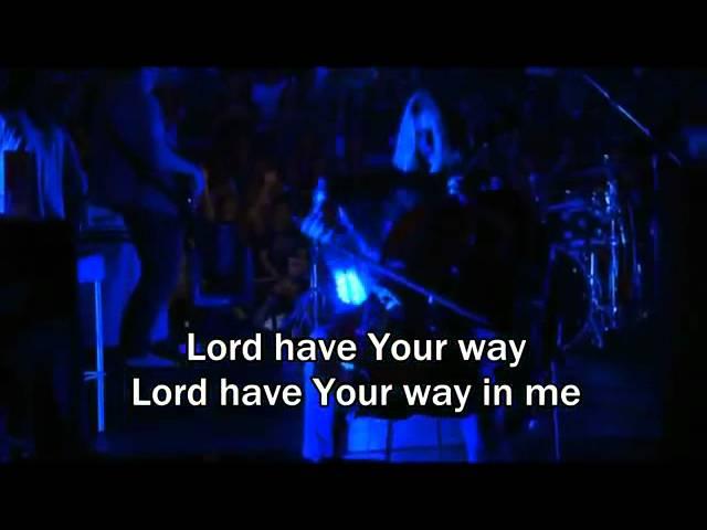 I Surrender -  Hillsong