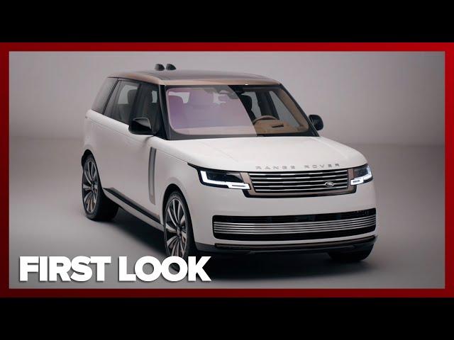 2022 Range Rover FIRST LOOK REVIEW:  Stunning Luxury SUV