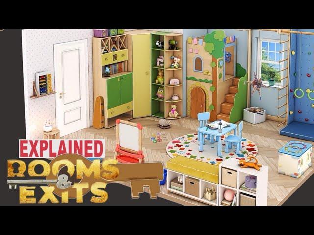 Rooms and Exits Kids Playroom Level 8