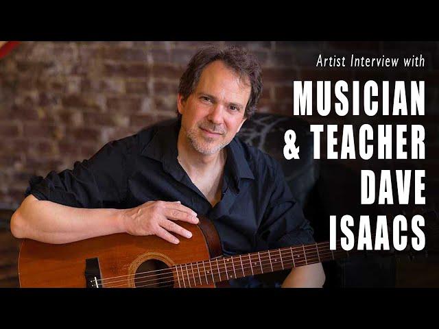 Author Musician And Teacher Dave Isaacs