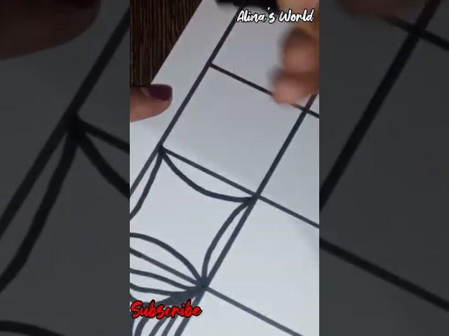 Easy Illusion art in 1 minute /Alina's World