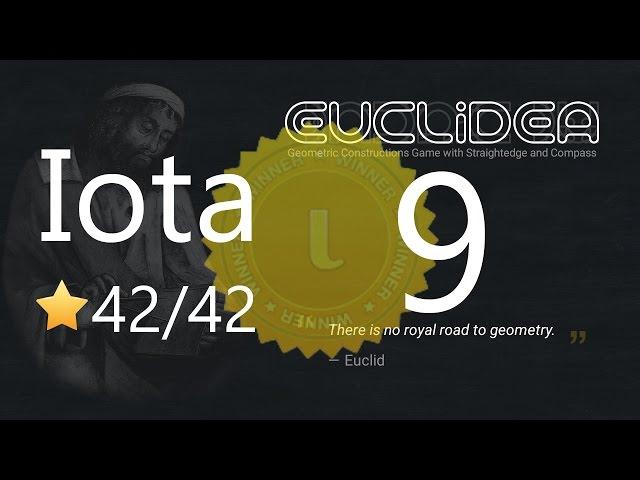 Euclidea 9 Iota 42/42