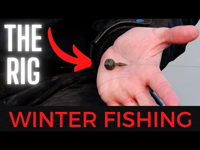 WINTER CARP RIG - BREAD FISHING FOR CARP - Fishing UK - Rob Wootton & Lee Kerry - The EDGE