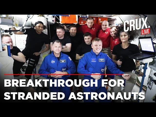 NASA Live | SpaceX Live | Musk’s SpaceX To Bring Back Astronauts Trapped On ISS | Sunita Wlliams