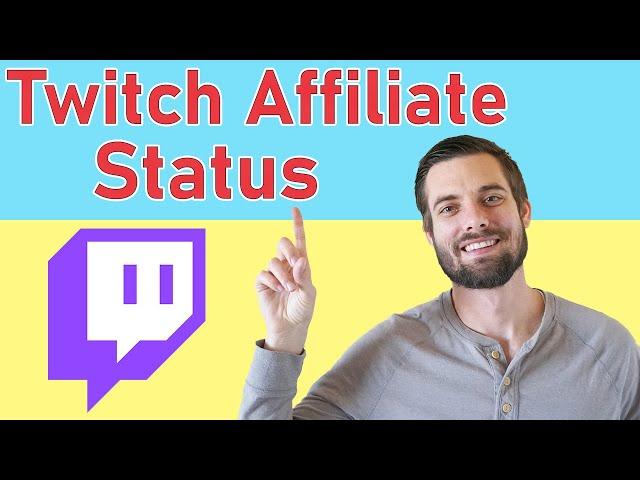 How To Check Your Twitch Affiliate Status