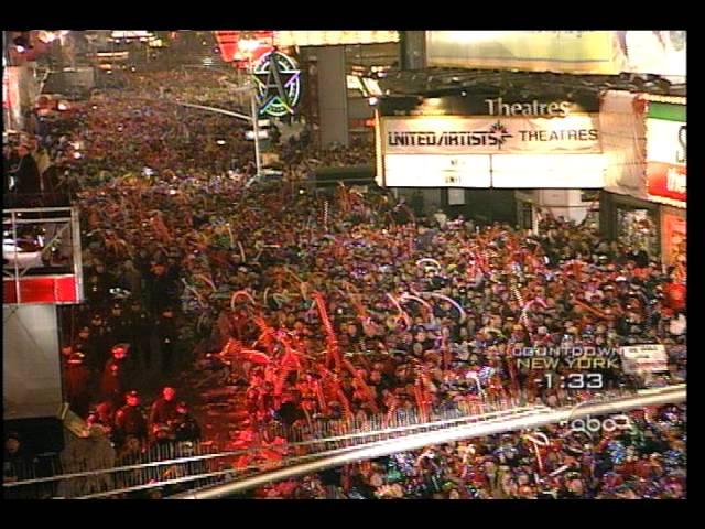 2000 NYRE Ball Drop