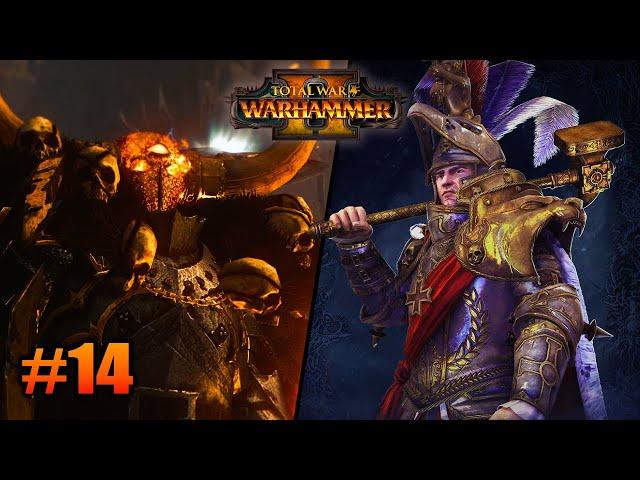 НОВЫЙ ПРОТИВНИК - ОРКИ ► Total War: WARHAMMER 2 прохождение за империю #14