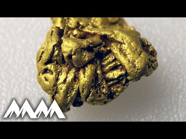 Unbelievable! Rare GOLD NUGGET Found in California!