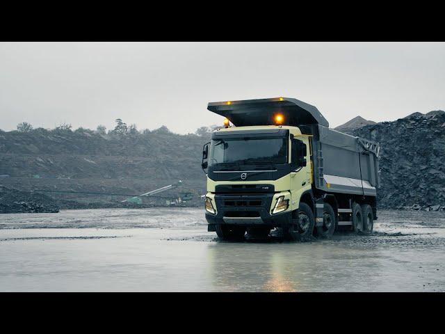 Volvo Trucks – The Volvo FMX - Push the limits of productivity