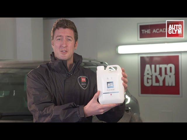 How to use Autoglym Polar Blast