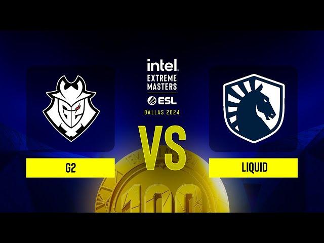 G2 vs. Liquid - IEM Dallas 2024 - Group A