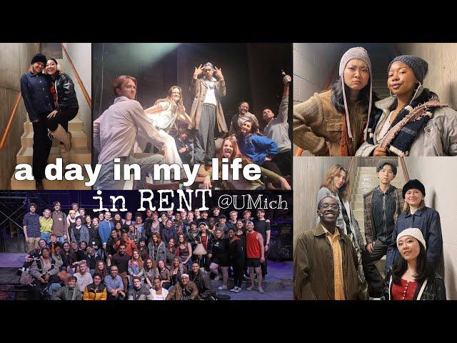 a very *REALISTIC* day in my life!! || UMich Musical Theatre