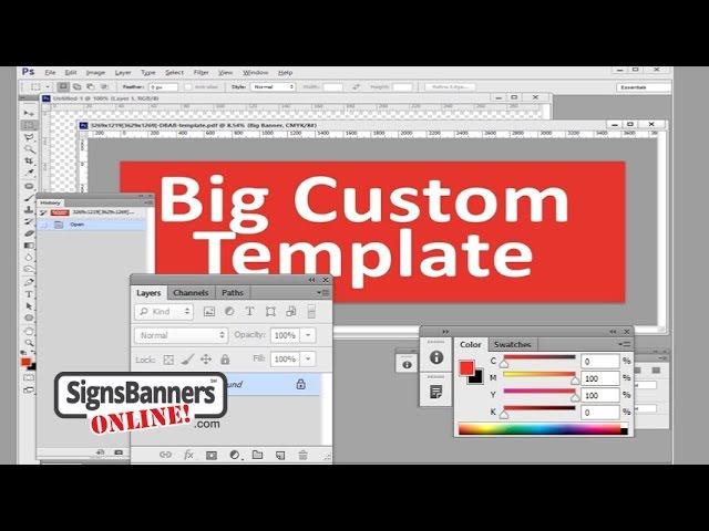 Free tools SIGN COMPANIES use - 'How to make a banner sign'