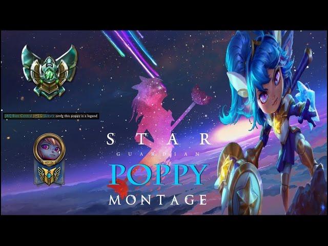 Poppy Montage Vol. 9 l Star Guardian Poppy Tribute l