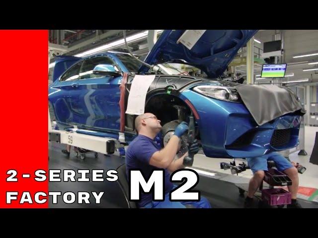 BMW 2 Series Factory - BMW M2, 230i, M240i Production