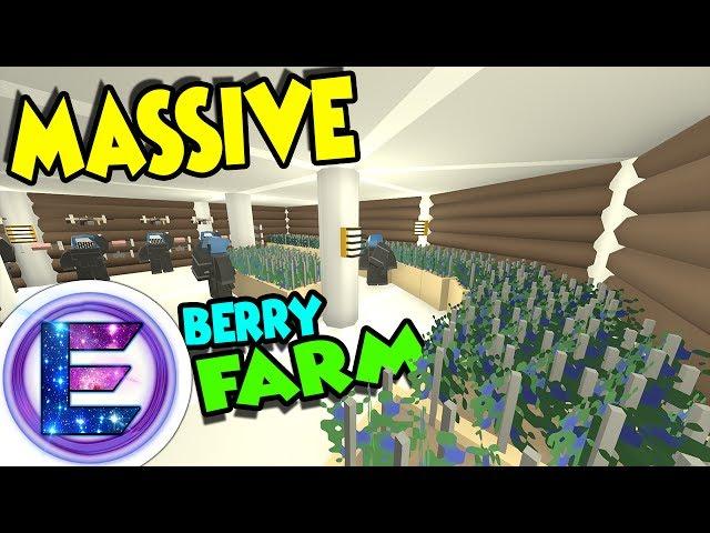 MASSIVE BERRY FARM - Berry dealing - We have a RAT - German ARMY ATTACKS AND RAIDS US! - Unturned RP