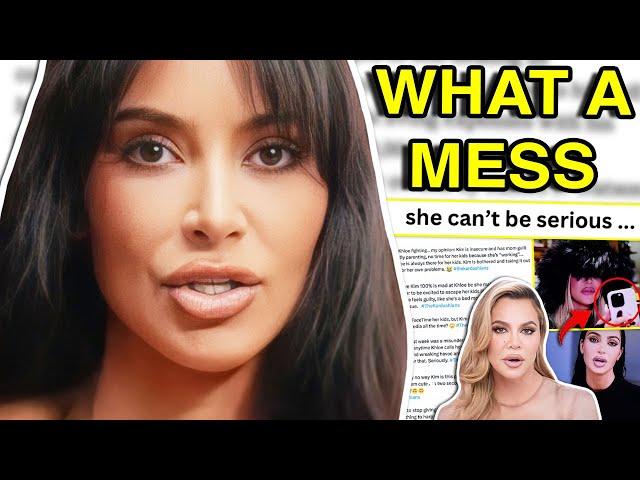 KIM KARDASHIAN JUST GOT WORSE (mom shaming + more)