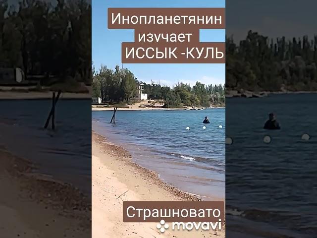 Инопланетное создание бродит в Водах ИССЫК -КУЛЯ