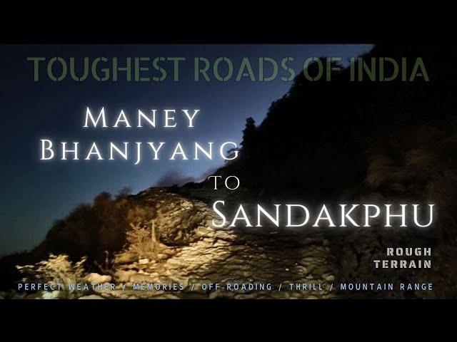 Sandakphu The Land of the ROVER's,Part-2, Deadly Bato @Kalimpongstersayog