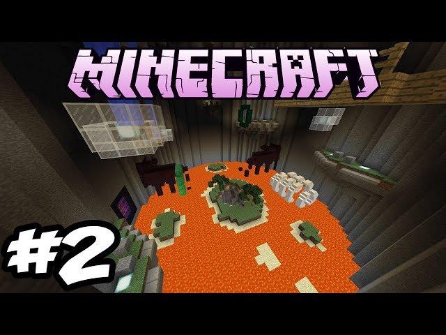 ПОПАЛИ В ЖЕРЛО ВУЛКАНА! - VOLCANO PARKOUR MINECRAFT