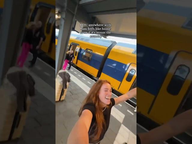 This feeling in long distance is the best️
