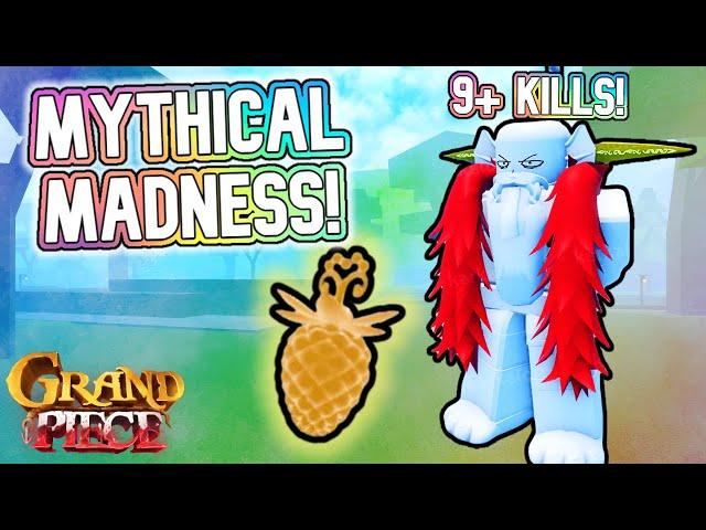 [GPO] PLAYING MYTHICAL MADNESS ON THE NEW MAP! 15K+ DAMAGE GAME!