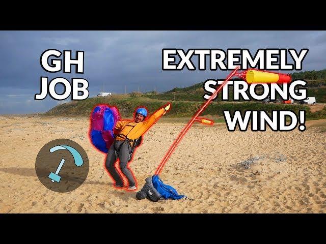 Strong Wind Tips - GH JOB - BANDARRA