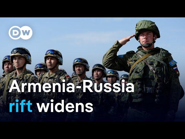 Armenia determined to quit Russia-led CSTO military alliance | DW News