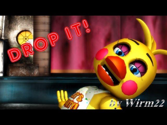 [MMD FNAF] Toy Chica - Drop it! - Smashing!