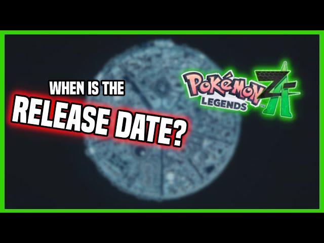 Did Pokémon just ACCIDENTALLY reveal the Legends Z-A Release Date?