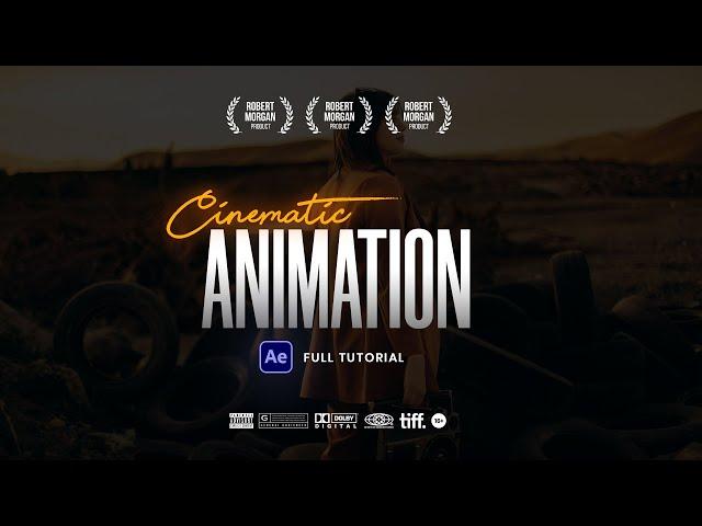 Create 3 CINEMATIC Title Animations in After Effects Like a Pro -  Full Tutorial