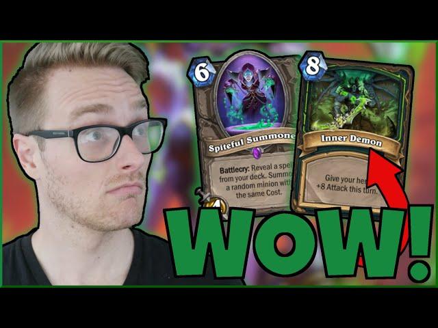 Can This DECK REALLY WORK? SPITEFUL Demon Hunter is NUTS | Scholomance Academy | Wild Hearthstone