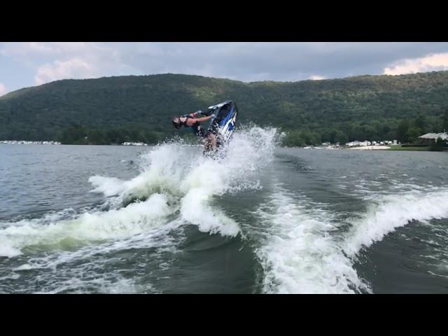 Learning to backflip my Jetski