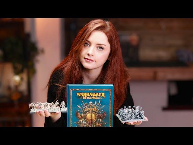 Who is Warhammer The Old World REALLY for?