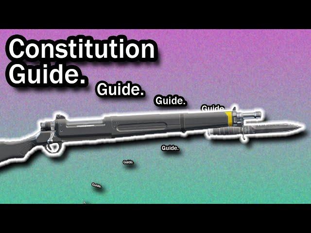 A Brutally Honest Constitution Guide | Helldivers 2