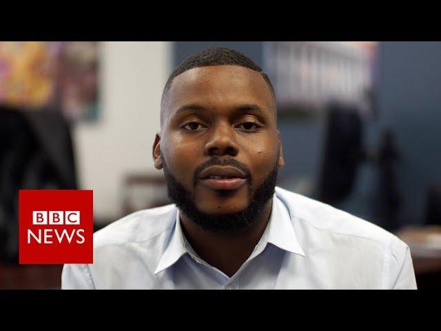 Michael Tubbs is on a mission - to save his hometown - BBC News