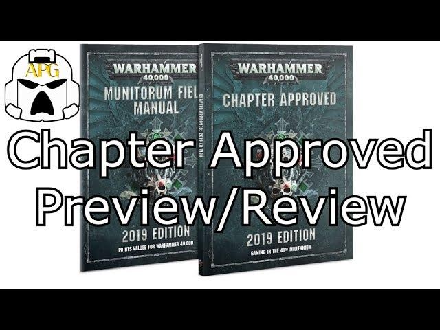 Chapter Approved Preview/Review - *Lots of points changes!*