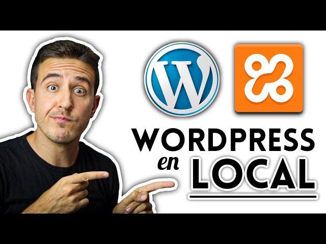 Instalar Wordpress en LOCAL con Xampp (2022) 