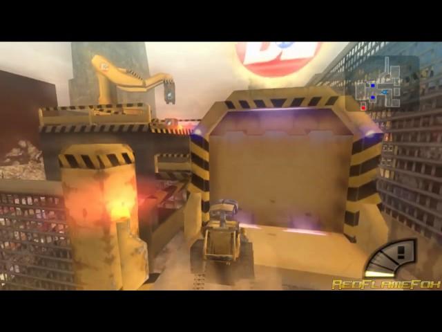 Disney's WALL-E - PS2 Gameplay [PCSX2 HD 720P]