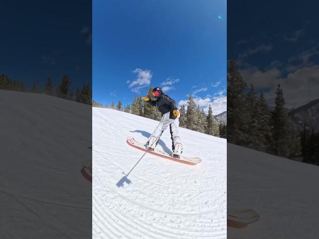 Smooth Snowboard Turns