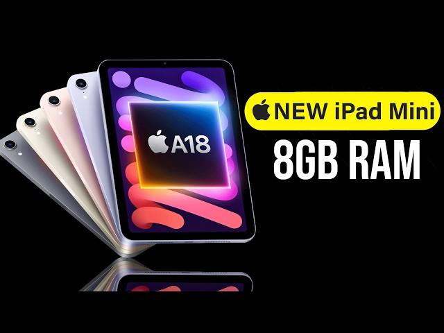 8GB RAM 2024 iPad Mini LEAKS! - What You NEED to Know