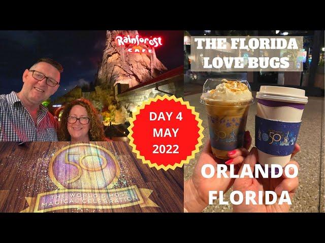 Day 4 Orlando Florida Disney Springs May 2022 The Florida Love Bugs