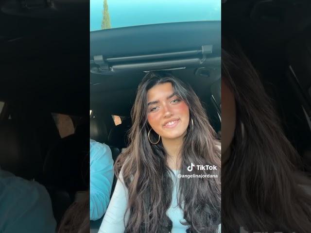 NEW Angelina Jordan sings "Bad Valentine" in the car #angelinajordan #reaction #new #viral #fyp #fun