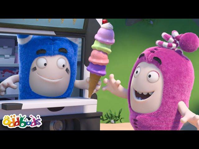 La guerra de helados | Caricaturas | Videos Graciosos Para Niños | Oddbods
