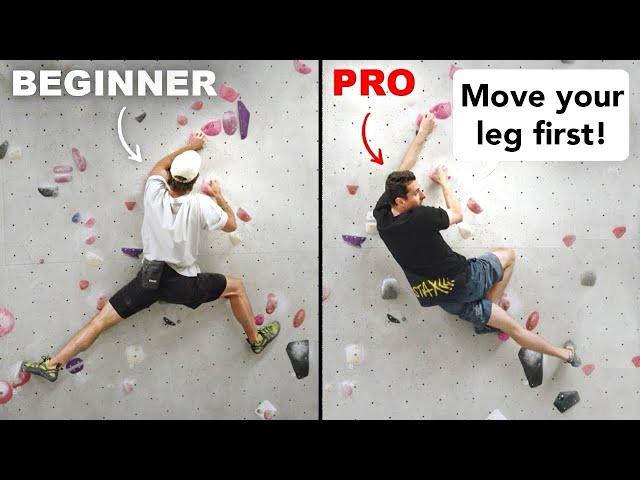 A Deep Dive into fundamental Rock Climbing techniques... (Ep.3/5)